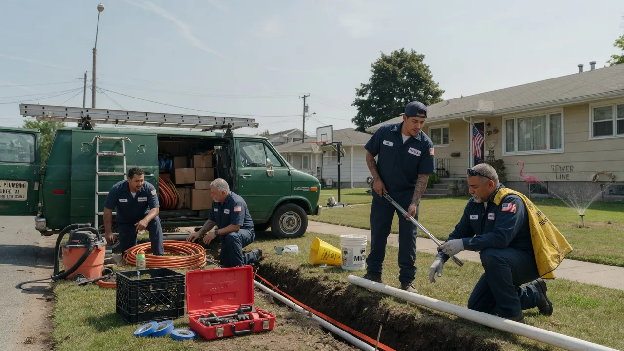 Gas Line Installation in Mount Holly, NJ near me